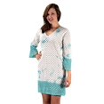thumbnail image 3 of Peach Couture 100% Cotton Womens Crochet Lace Tunics Summer Cover Ups Beach Wear Small/Medium, 3 of 6