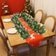 thumbnail image 5 of xihome Guirnalda navideña artificial de 200 cm con luces LED, funciona con pilas, impermeable, ideal para decorar fiestas navideñas en interiores y exteriores., 5 of 6