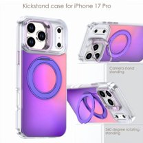 TYJKeJi Fashion Case Kickstand Drop Resistant Shockproof Case For iPhone 17 Pro