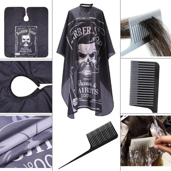 Set profesion Para El atención Del Cabello, De Peluquería Para Corte De Cabello, Resistente Al Calor, Teñidor De Finos, Teñido, Pei Salvador vestido de capa de corte de pelo de salón