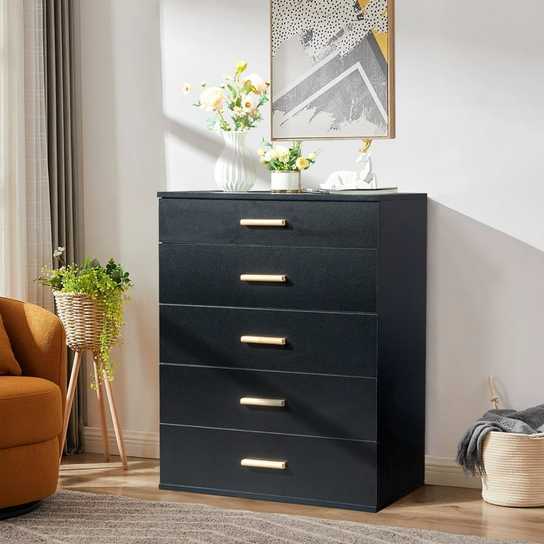 Black dresser pick up today discount
