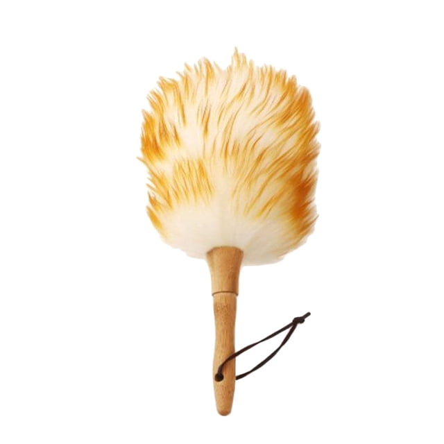 Toystoory Del cepillo para polvo, plumero doméstico, cepillo de limpieza para polvo, cepillo para polvo de lana para escoba de polvo Suministros de limpieza para el hogar