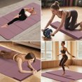 thumbnail image 6 of LAMEI Yoga Mat, Extra Large 48 x 40 Foldable Mat for Travel, 10mm Thick Exercise Mats for Home Workout(Deep Pink), 6 of 6