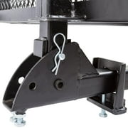 Silver Spring Steel Mobility Scooter and Wheelchair Hitch Carrier with 42” Folding Ramp