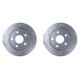 thumbnail image 1 of Set 2 Discos Ranurados Wrangler 2007 A 2011 Jeep V6 3.8L Del DYNAMIK ., 1 of 4