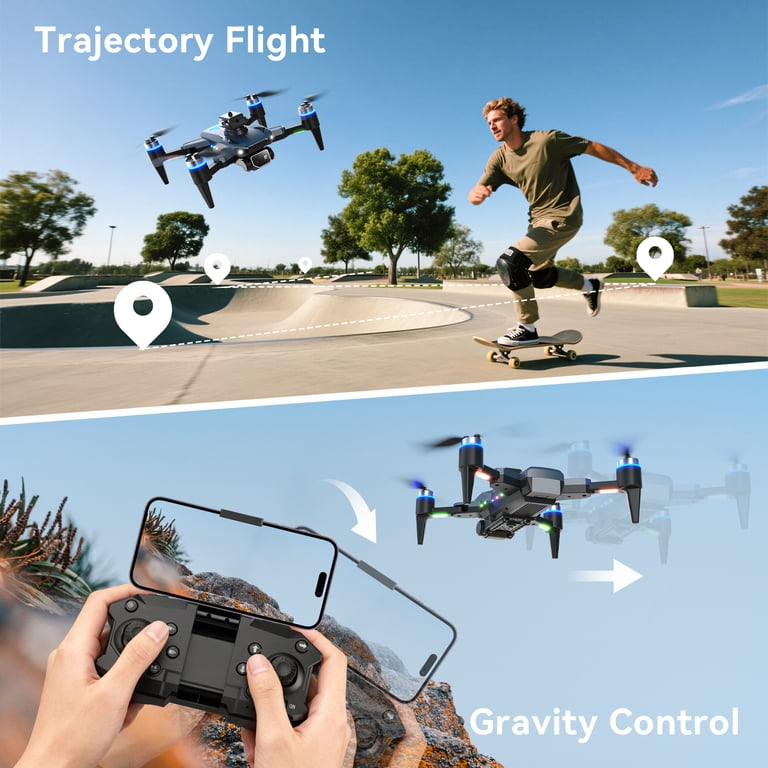 JoyStone RC Drone with 4K Camera and Colorful LED Lights photo 7