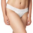 thumbnail image 3 of Maidenform String en Dentelle Aguichant Indispensables pour Femmes, 9, Imprimé Léopard Tacheté/baie Écarlate, 3 of 3