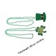 thumbnail image 5 of KALLORY 6Ud Collar Verde De Para Y Fiesta De San, 5 of 6