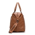thumbnail image 6 of Wrangler Duffel Bag Large Travel Weekender Bag for Women Waterproof Carry on Overnight Bag for Gym,Trips,Weekends, Brown, 6 of 7