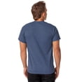 thumbnail image 2 of Super Mario T-Shirt Men's Rainbow Trail Distressed Short Sleeve Tee, 2 of 5