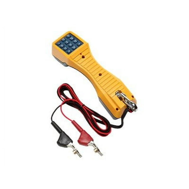 Fluke Networks TS19 Ensemble de Test avec Clips pour Lit d'Ongles Inclinés - Ensemble de Test Téléphonique
