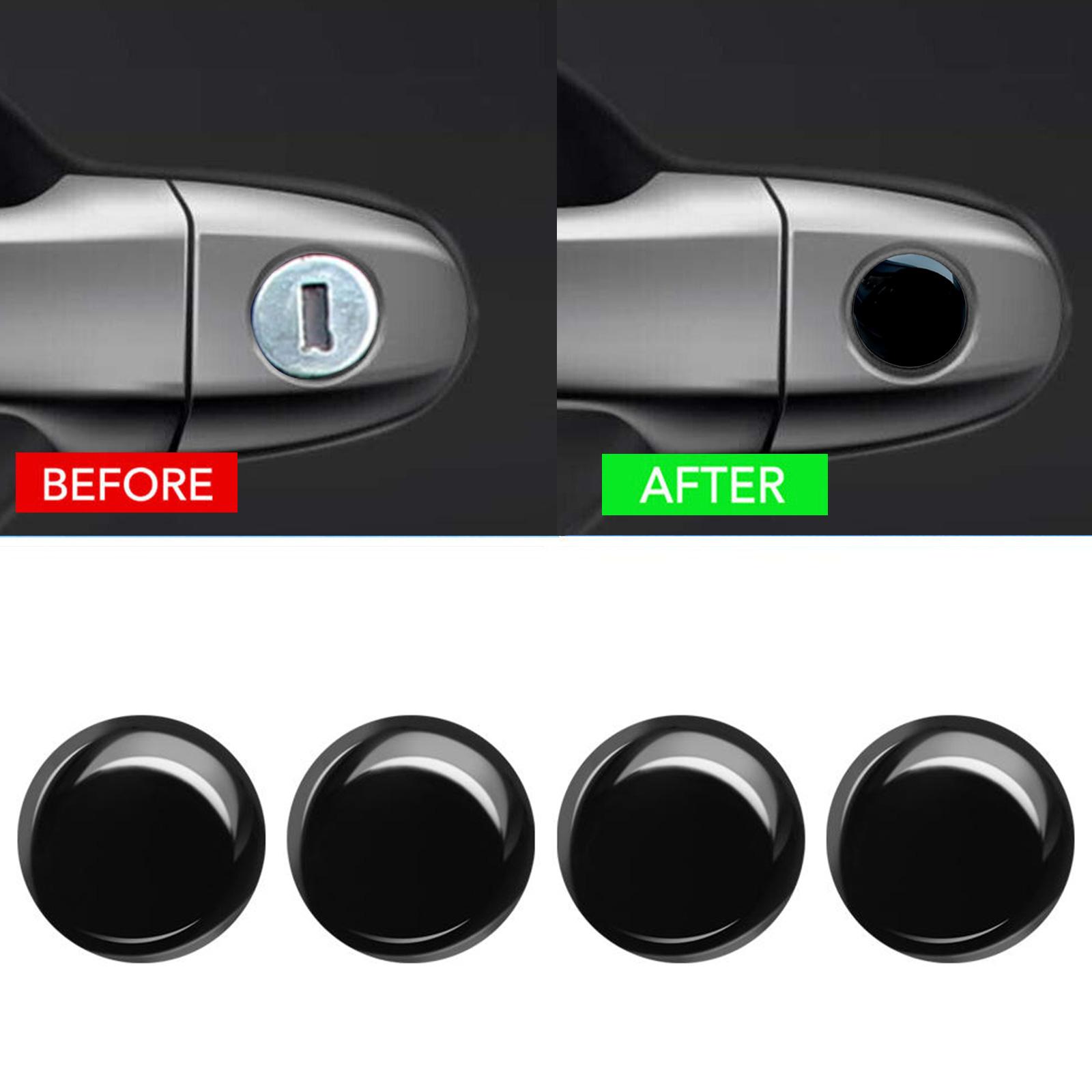Auto Keyhole Protector Door Monkey Locks For Kids 4 PCS Car Key Hole Cover – Door Entry Guard ...