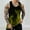 Yellow, variant on WAVSUF Summer Sports Tank Tops for Mens Quick Dry Vest Muscle Gym Undershirts Tank Fashionable Solid Color Round Neck Sleeveles Pullover Coffee Size S