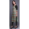 thumbnail image 3 of Bimba Kurti Droit en Coton pour Femmes Robe Longue Kurti Imprimée Indienne-Large, 3 of 6