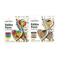 Cake Craft Metallic Colors Edible Liquid Paint 4-Pack, 2 fl oz. Box ...