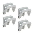 thumbnail image 4 of 4x Pontoon Boat Clips, Boat Rail Cleats, Simple Boat Hangers, for Docking Pontoon Small Sailboat Fishing Boats Accessories, 4 of 8