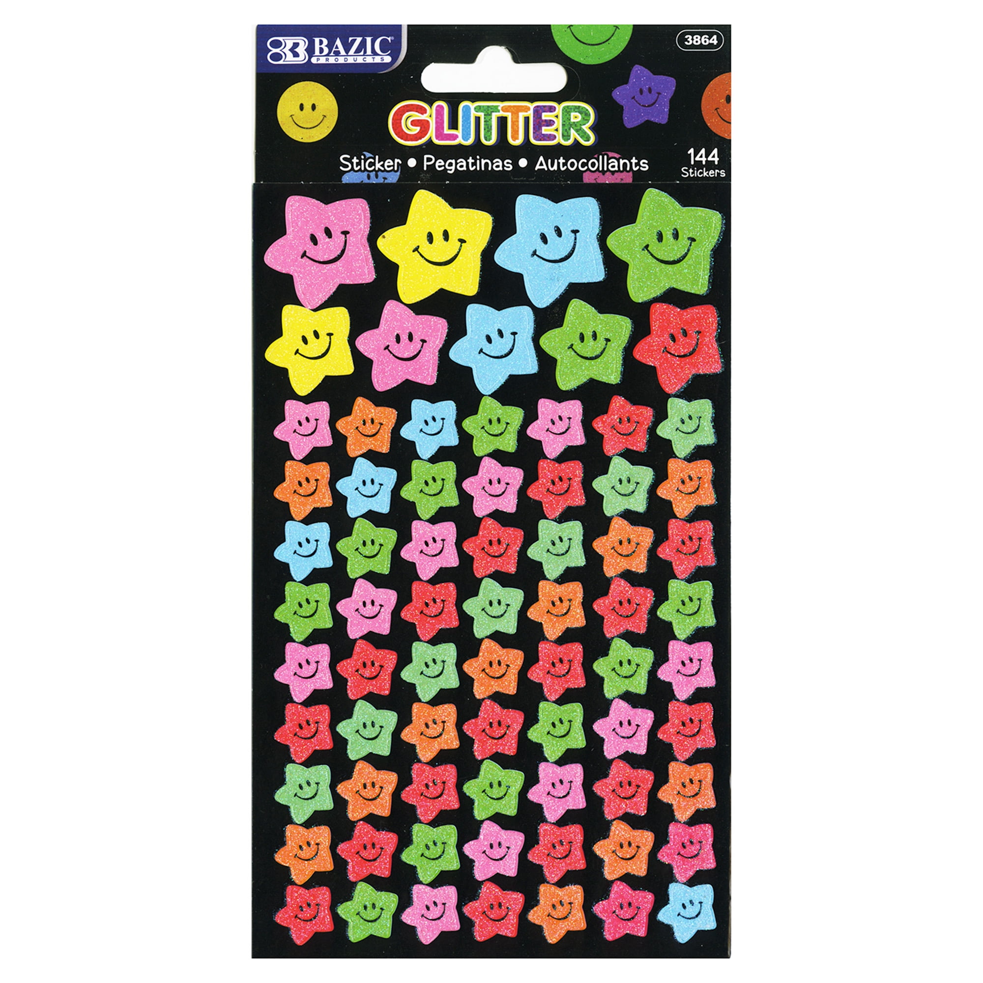 BAZIC Glitter Reward Sticker [3864]