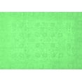 thumbnail image 1 of Ahgly Company Indoor Rectangle Oriental Emerald Green Traditional Area Rugs, 5' x 7', 1 of 4