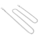 thumbnail image 3 of Cadena de bordillo de aluminio ANGGREK 8 piezas 1,2 M, 3 of 8