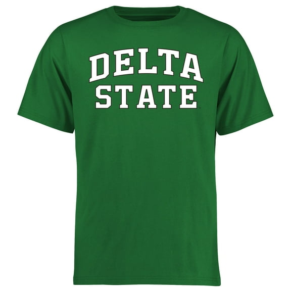 Men's Kelly Green Delta State Statesmen Everyday T-Shirt