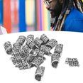 thumbnail image 1 of Joyas de Rastas, Cuentas de Trenza de Cabello Antiguo de Moda para Bricola, 1 of 7