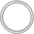 thumbnail image 2 of Primal Steel Cobalt 6mm Half Round Band, 2 of 9