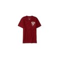 thumbnail image 1 of Camiseta adornada Aeropostale N East Div cuello en V rojo XS, 1 of 2