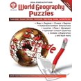 thumbnail image 1 of World Geography Puzzles, Grades 6 - 12, 1 of 2