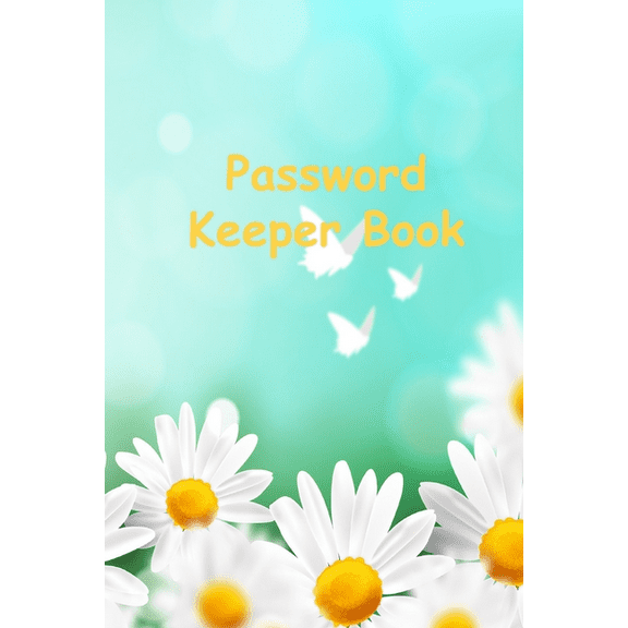 Password Keeper Book: Password Keeper Book with Alphabetized pages, (Paperback)