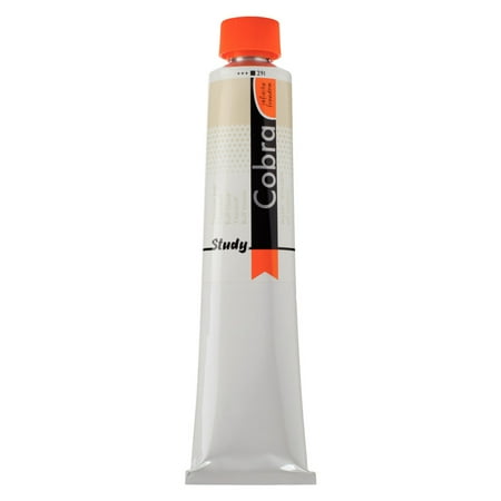 UPC: 8712079340629 | Rembrandt/Talens Cobra Study Water Mixable Oil Colour 200ml Titanium Buff