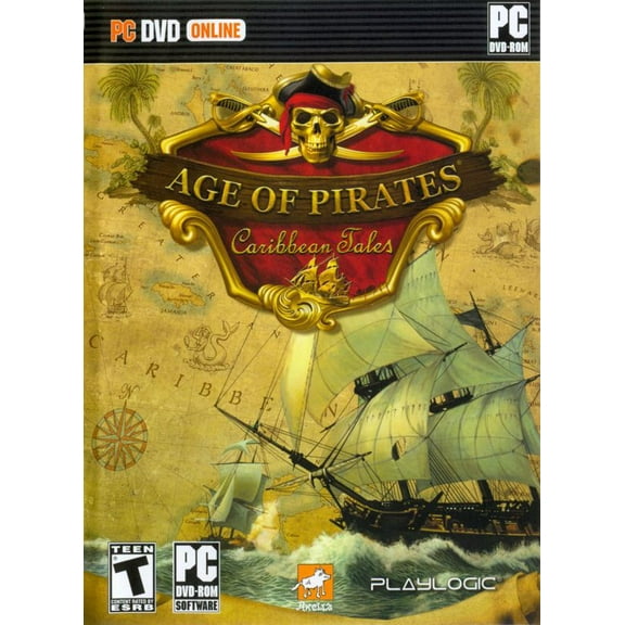 Age of Pirates: Caribbean Tales PC DVDRom - Live the Pirate Life