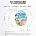 thumbnail image 3 of Aufmer Delicate Puzzle Combined Acrylic Wall Decoration Beautiful Color Matching Simple Assembly Way For Home Porch Window Daily Scene Embellishment, 3 of 7
