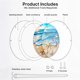 thumbnail image 3 of Acrylic Puzzle Pendant Sunshade Window Hanging Plates, 3 of 7
