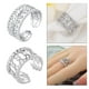 thumbnail image 5 of 2x abierto de joyería vintage para el de , el Valentín Sunnimix Anillos abiertos, 5 of 7