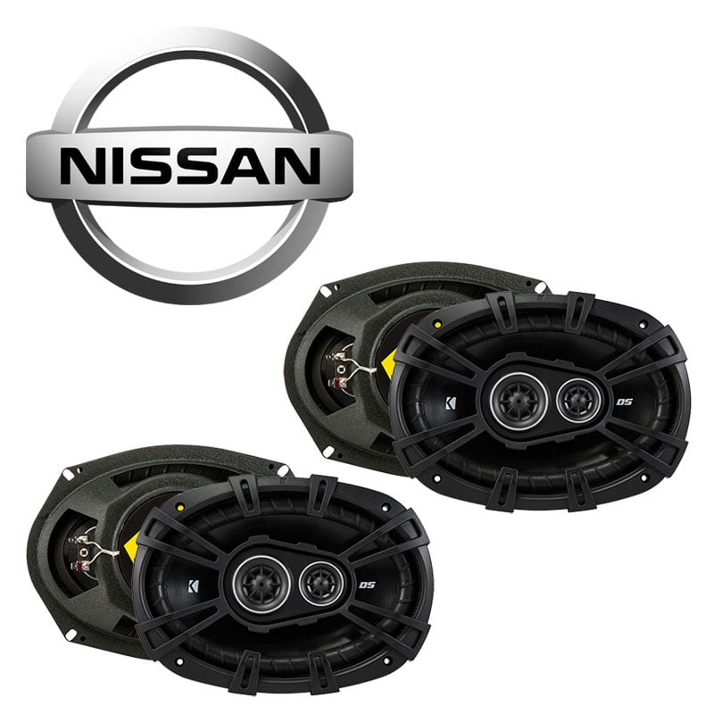 Fits Nissan Sentra 20072014 Factory Speaker Upgrade Kicker (2) DSC693