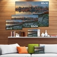 thumbnail image 3 of Beautiful Sunrise au Centre-Ville de Vancouver - Impression sur Toile, 3 of 4
