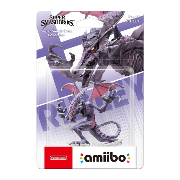 amiibo Nintendo Ridley para Super Smash Bros. Switch