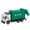 Green, variant on MeetYTOYS Engineering Construction Transport Vehicles Truck Toys 1:35 Scale Pull Back Metal Model Car Garbage Truck Delivery Truck Gifts for (Alloy) Christmas Seasonal