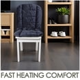 thumbnail image 3 of IDEANATEGRATE Asiento Para De Oficina Con Ergonómico Y Calor Ajustable, 3 of 7