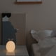 thumbnail image 2 of Lámpara de conejo creativa 317, lámpara de silicona con luz LED táctil, lámpara de ambiente de conejo lindo de dibujos animados, luz de noche de regalo, 2 of 4