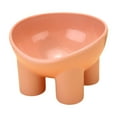 thumbnail image 3 of Cuenco para gatos perfecl Cuenco de agua portátil Antideslizante Estable para perros pequeños Rosa, 3 of 8