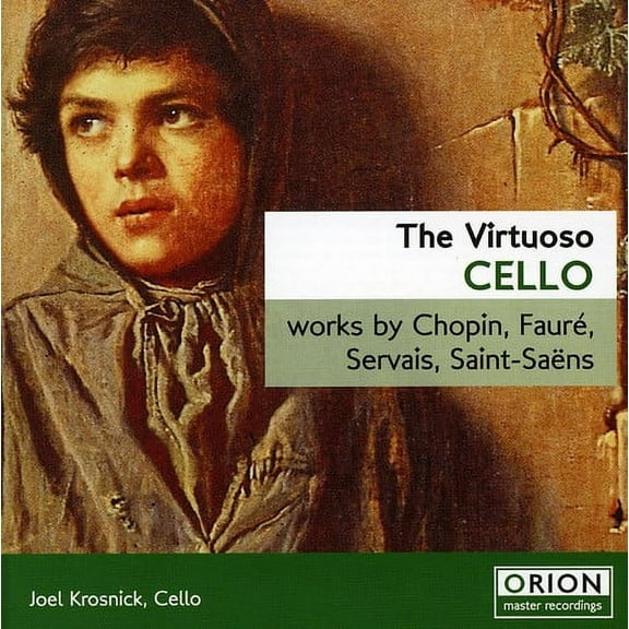 Joel Krosnick - Virtuoso Cello - Classical - CD