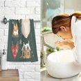 thumbnail image 7 of Yayeee 100% Cotton Hand Towels for Bathroom 16" x 28" Soft Absorbent Kitchen Towel, Green Christmas, 7 of 7