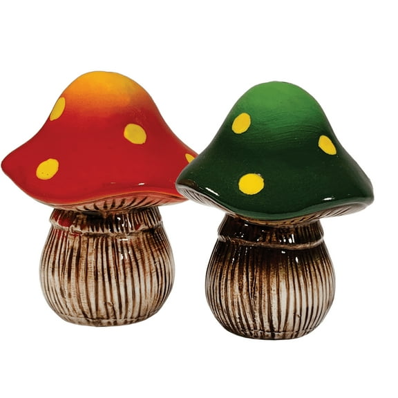 Streamline Imagined Woodland Mushroom Salt & Pepper Set