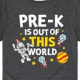 thumbnail image 3 of Dr. Seuss - Pre-K Out Of This World - Toddler And Youth Short Sleeve Graphic T-Shirt, 3 of 6