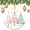 Pattern-9, variant on Ornament Beautiful Fall Wreath with Sunflowers 3" Ceramic Christmas Ornament Fall Decor Grateful Thanksgiving Keepsake Funny Christmas Hanging Tree Decor Ornament Funny Gifts for Women/Men