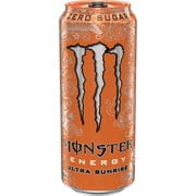 Monster Energy Ultra Sunrise Sugar Free Energy Drink 12 Pack 16 fl oz Can
