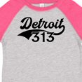 thumbnail image 4 of Inktastic Detroit 313 Boys or Girls Toddler T-Shirt, 4 of 5