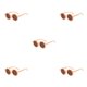 thumbnail image 1 of Gafas de sol ópticas sweethay redondas para bebés Protección UV rosa Type2 NO2, 1 of 6