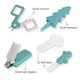 thumbnail image 4 of Baby Nail Set - 5 in 1 baby grooming set, baby manicure set and pedicure set for newborns, babies and toddlers, 4 of 4